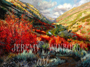 Riverside Trail Giclée Print