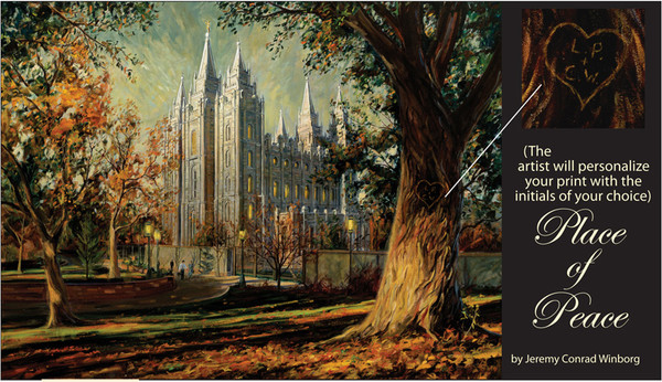 Place of Peace Giclée Print