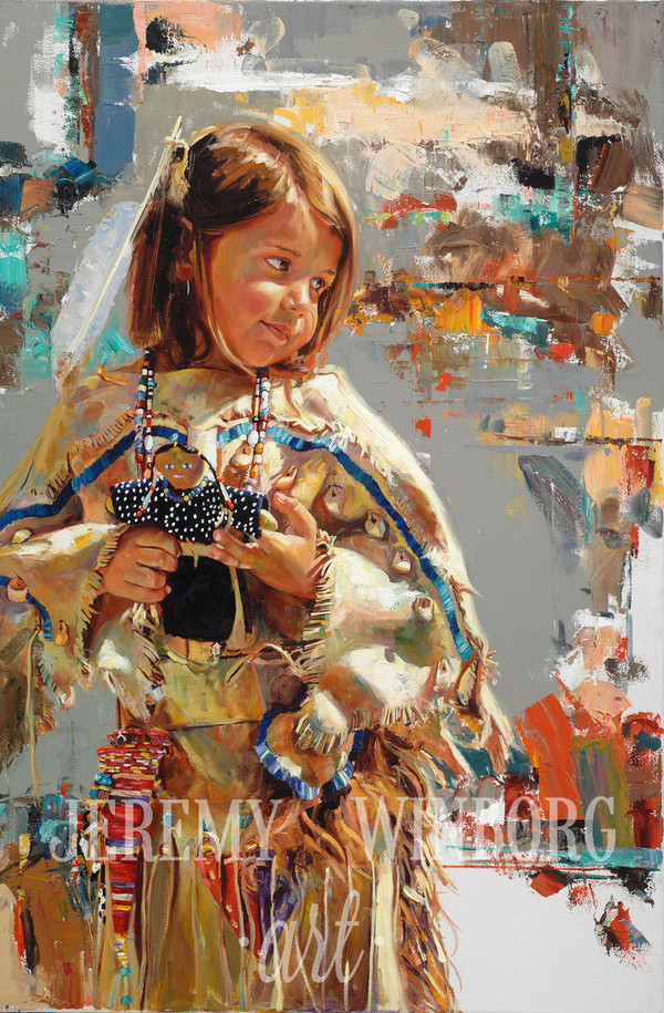 Ready to Play Fine Art Print