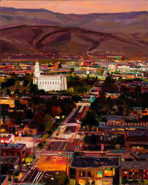 Night Colors Giclee Print