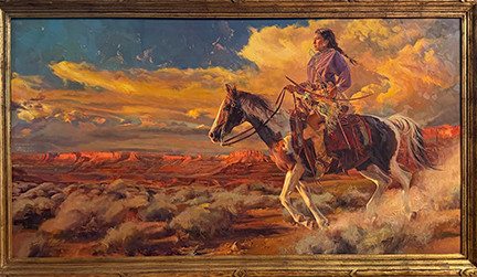 Under the Southwestern Sky Original