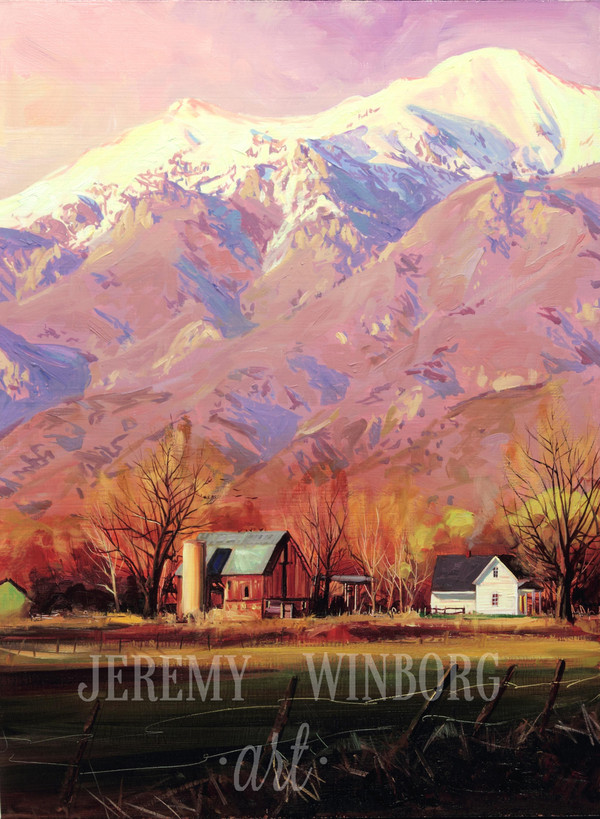 Wasatch Farm Original (SOLD)