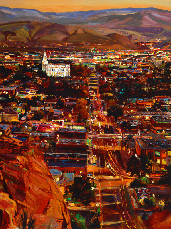 Saint George Night Giclee Print