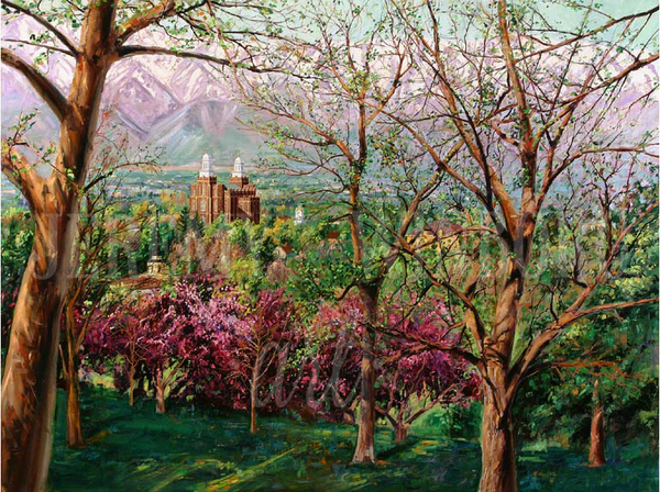 View From College Hill Giclée Print