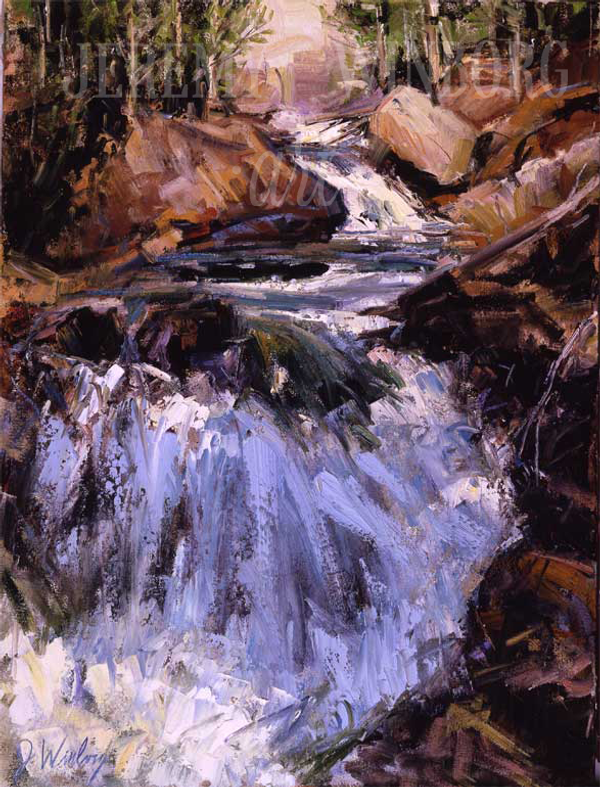 Falls Creek Giclée Print