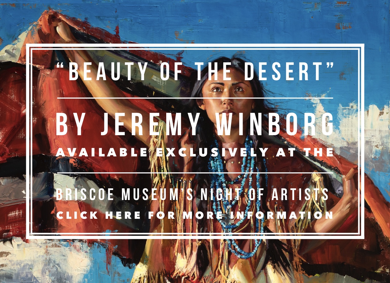 Jeremy Winborg Briscoe Night of Artists