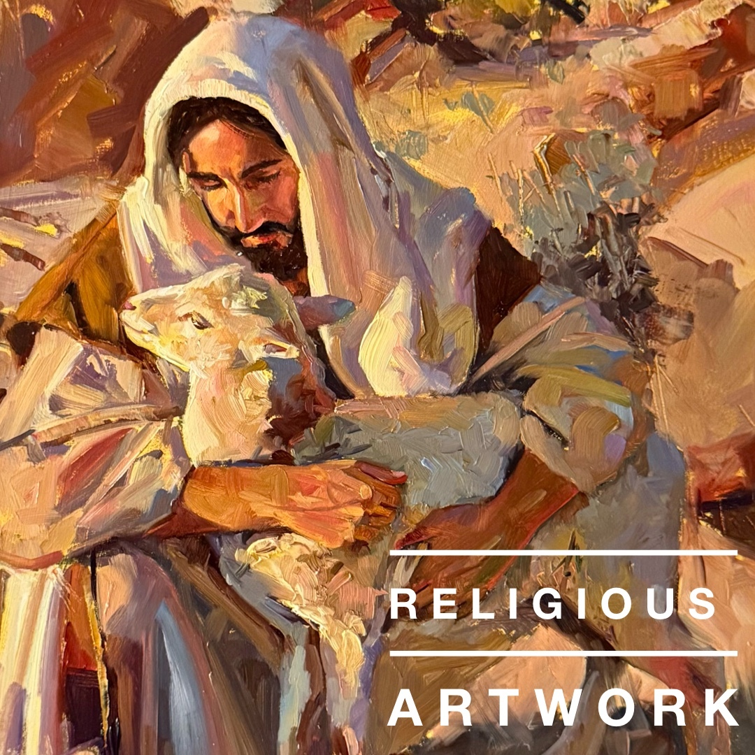 Religious Artwork by Jeremy Winborg