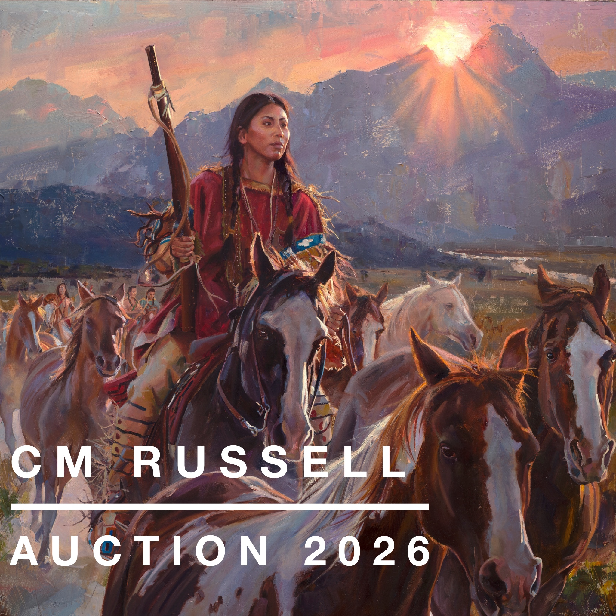 Russell auction 2026 Jeremy Winborg