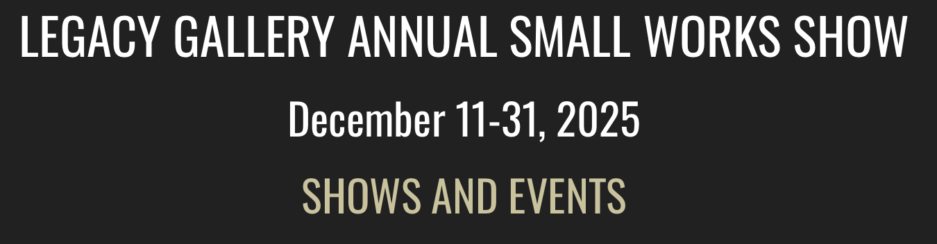 legacy gallery Jeremy winborg