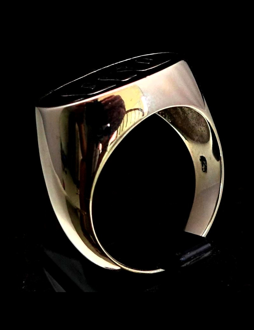 Gold Hebrew Wedding Rings – ahuva.com