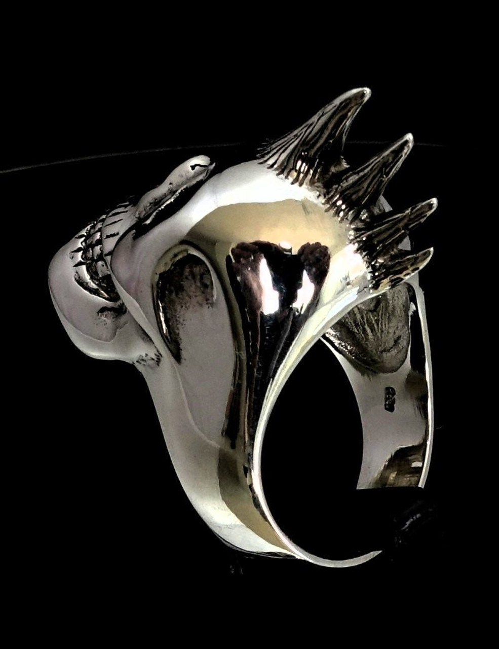 silver925 Skull Ring y2k ギャル男　PUNK NANA silver925 Skull Ring y2k ギャル男 PUNK NANA