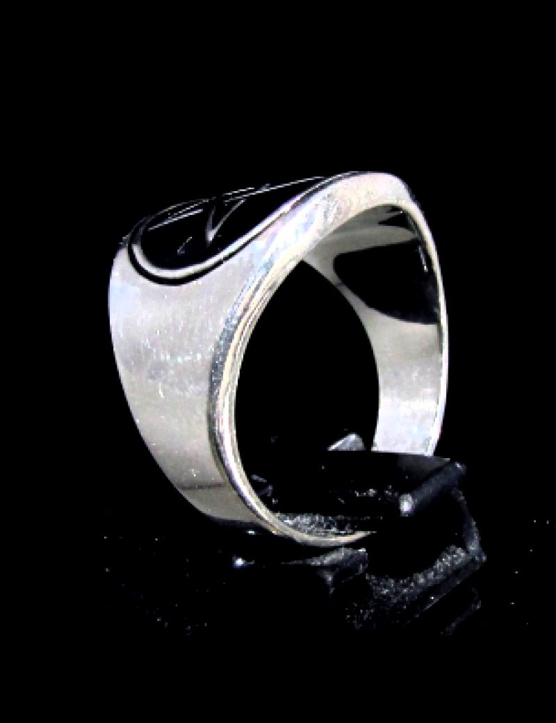 Anello Uomo Donna In Acciaio Inox Con Stella A Cinque Punte - Simbolo Celtico E Pagano, Taglie 7-13