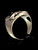 Sterling silver Aries ring Zodiac Horoscope Ram symbol Fire Star sign high polished 925 silver