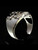 Sterling silver Aquarius ring Zodiac Horoscope symbol Air Star sign high polished 925 silver