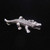 Sterling silver Crocodile pendant Alligator Wildlife Africa high polished 925 silver