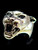 Sterling silver Animal ring Cougar Panther head high polished 925 silver