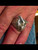Sterling silver animal ring Owl head high polished 925 silver