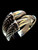 Sterling silver Dragon Claw ring 3 Talons Medieval Mythical animal high polished 925 silver