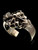 Sterling silver ancient Sumerian Symbol ring Star of Ishtar Eight pointed Chaos Cross high polished 925 silver