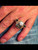 Sterling silver Biker ring Sad Teddy Bear high polished 925 silver