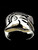 Sterling silver ring Gladiator Helmet Roman Centurion high polished 925 silver