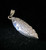 Sterling silver Gemstone pendant with 6 sparkling little Blue Fire Moonstones