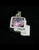 Beautiful Sterling silver women's pendant with a Sparkling Pink CZ 925 silver