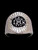 Sterling silver religious symbol ring  IHS Christ monogram Three Nail Cross with Black enamel 925 silver