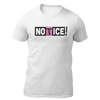 Notice ! ~ Cotton Crew Tee ~ WHITE