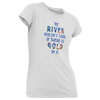 Gold River ~ Cotton Crew Tee ~ HEATHER GREY