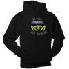 No Good Dad ~ Unisex Sponge Fleece Pullover Hoodie ~  BLACK