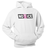 Notice! ~ Unisex  Fleece Pullover Hoodie ~  WHITE