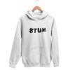 Nuts ~ Unisex  Fleece Pullover Hoodie ~  HEATHER GREY