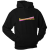 Permaculturist ~ Unisex  Fleece Pullover Hoodie ~  BLACK