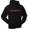 Connection ~ Unisex Pullover Hoodie ~  BLACK
