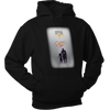 RIPGOAT ~ Unisex Pullover Hoodie ~  BLACK