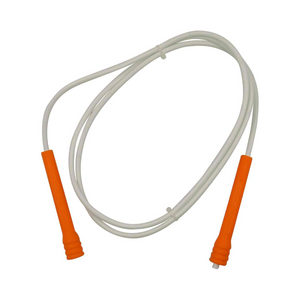1.8m Skipping Rope - Orange Handles