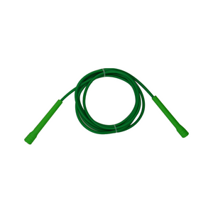 2.4m Skipping Rope - Green Cord and Handles 2.4m Skipping Rope - Green Cord and Handles