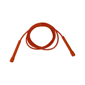 2.4m Skipping Rope - Orange Cord and Handles 2.4m Skipping Rope - Orange Cord and Handles