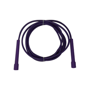 3.0m Skipping Rope - Purple Cord and Handles 3.0m Skipping Rope - Purple Cord and Handles