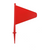 Red Boundary Flag