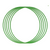 90cm Green Solid Hula Hoop