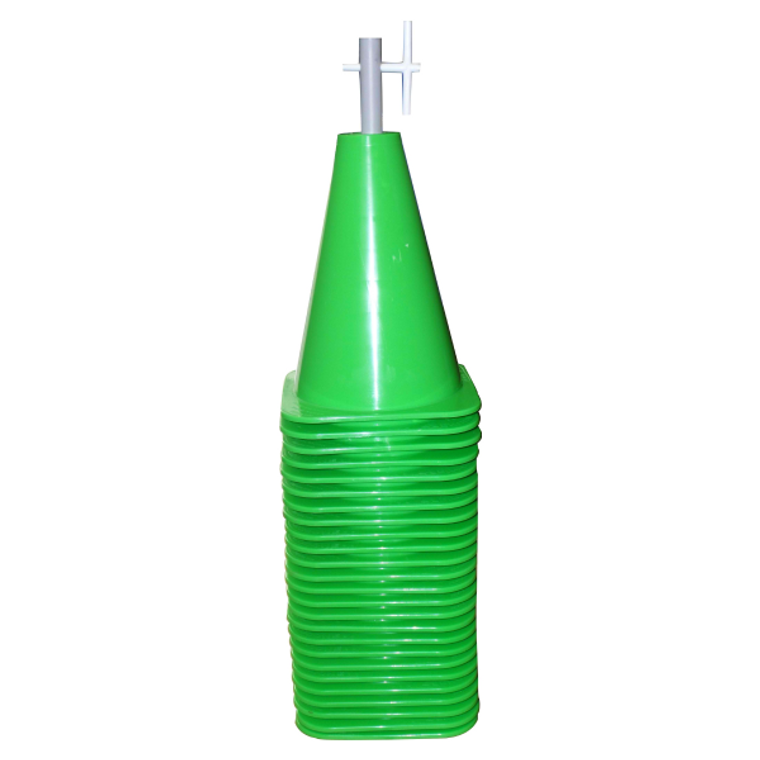 Green Rubber Aerocone Set