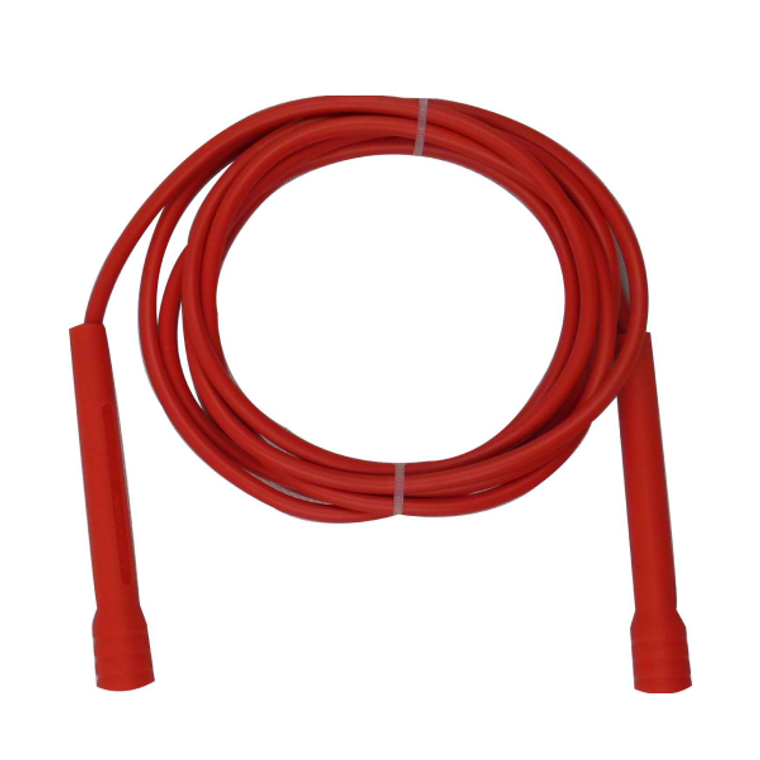 2.7m Skipping Rope - Red Cord and Handles