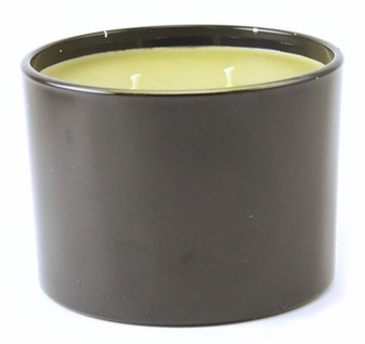 Tyler Stature Mossy Black 16oz Scented Jar Candle
Each Stature Tyler Scented Candle fragrance is available in the Gold on Gold, Platinum on Gold, Mossy Black and Muted Leopard Vessel.
The Mossy Black Vessel is shown.  Each candle comes in a gift box.
Candles are about 4.5 inches in diameter x 3.25 inches tall.
Scented Wax volume is 16 ounces.