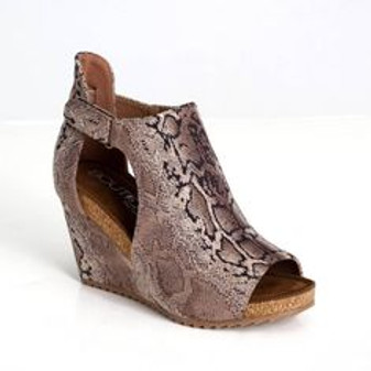 CORKYS SUNBURST BROWN SNAKE WEDGE CORKYS SUNBURST BROWN SNAKE WEDGE