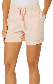 K & C BLUSH CUFF SHORT