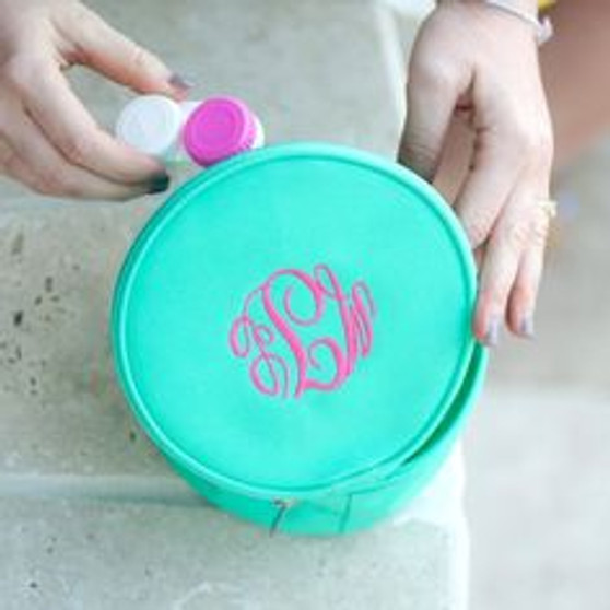 MINT INITIAL JEWELRY CASE - S