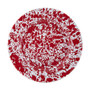 Spice up any dining room, kitchen table or picnic spread with this colorful Red Marble Enamel Plate. Use it in the oven, on the stove top, or on the grill. Durable and versatile with a classic look, enamelware has been a perennial favorite in kitchens and camp sites for generations.
Enamelware holds a rich place in the American landscape. Products are finished in porcelain enamel on steel. The enamel surface is applied by hand which makes each piece distinctive and unique, the marble pattern will vary among pieces. Spice up any dining room, kitchen table or picnic spread with this colorful Red Marble Enamel Plate. Use it in the oven, on the stove top, or on the grill. Durable and versatile with a classic look, enamelware has been a perennial favorite in kitchens and camp sites for generations.
Enamelware holds a rich place in the American landscape. Products are finished in porcelain enamel on steel. The enamel surface is applied by hand which makes each piece distinctive and unique, the marble pattern will vary among pieces.