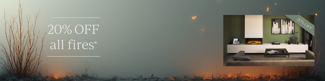 British Fires 20% Off January Sale